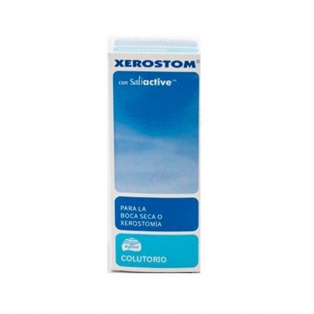 Comprar XEROSTOM BOCA SECA COLUTORIO 250 ML al mejor precio en Farmacia4Estaciones, tu farmacia online Comprar XEROSTOM BOCA SECA COLUTORIO 250 ML