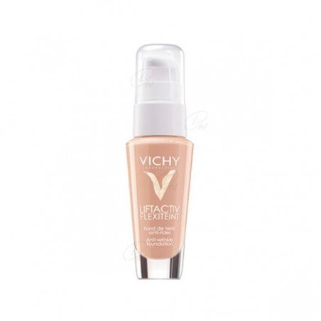 Comprar FLEXILIFT TEINT ANTIARRUGAS 30 ML 45 GOLD FONDO DE MAQUILLAJE al mejor precio en Farmacia4Estaciones, tu farmacia online Comprar FLEXILIFT TEINT ANTIARRUGAS 30 ML 45 GOLD FONDO DE MAQUILLAJE