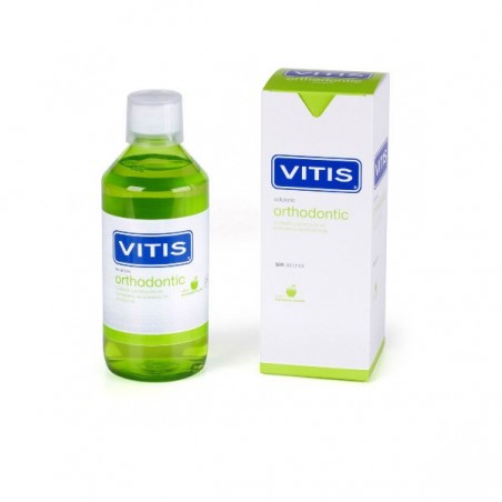 Comprar vitis orthodontic colutorio 500 ml