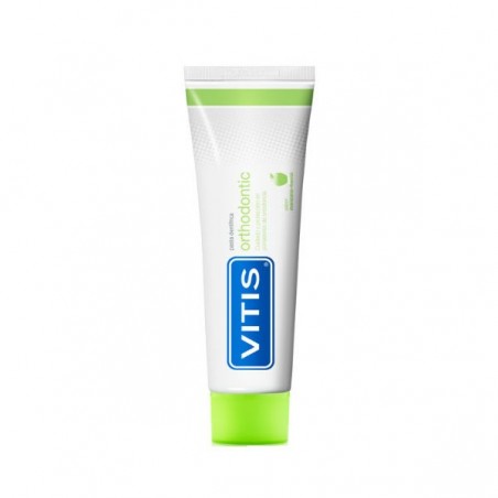 Comprar VITIS ORTHODONTIC PASTA DENTÍFRICA 100 ML al mejor precio en Farmacia4Estaciones, tu farmacia online Comprar VITIS ORTHODONTIC PASTA DENTÍFRICA 100 ML