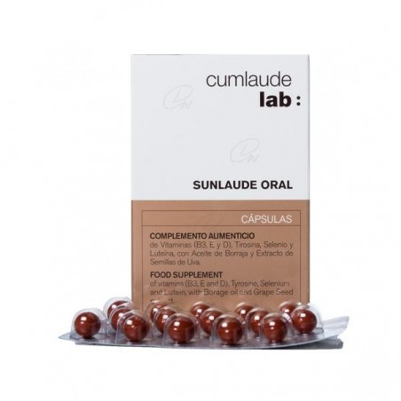 Comprar SUNLAUDE ORAL 30 CAPS al mejor precio en Farmacia4Estaciones, tu farmacia online Comprar SUNLAUDE ORAL 30 CAPS