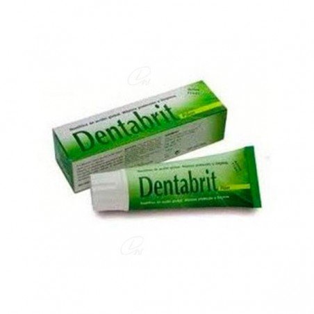 Comprar DENTABRIT FLUOR al mejor precio en Farmacia4Estaciones, tu farmacia online Comprar DENTABRIT FLUOR