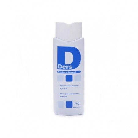Comprar DERS EMULSIÓN CORPORAL 400 ML al mejor precio en Farmacia4Estaciones, tu farmacia online Comprar DERS EMULSIÓN CORPORAL 400 ML