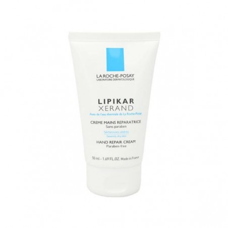 Comprar LIPIKAR XERAND CREMA DE MANOS 50 ML al mejor precio en Farmacia4Estaciones, tu farmacia online Comprar LIPIKAR XERAND CREMA DE MANOS 50 ML