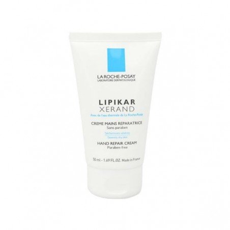 Comprar LIPIKAR XERAND CREMA DE MANOS 50 ML al mejor precio en Farmacia4Estaciones, tu farmacia online Comprar LIPIKAR XERAND CREMA DE MANOS 50 ML