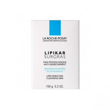 Comprar LIPIKAR SURGRAS PAN FISIOLÓGICO ANTIDESECANTE 150 G al mejor precio en Farmacia4Estaciones, tu farmacia online Comprar LIPIKAR SURGRAS PAN FISIOLÓGICO ANTIDESECANTE 150 G