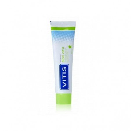 Comprar VITIS ALOE VERA PASTA 150 ML al mejor precio en Farmacia4Estaciones, tu farmacia online Comprar VITIS ALOE VERA PASTA 150 ML
