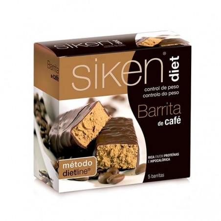 Comprar siken diet barrita cafe 5 u 36 g