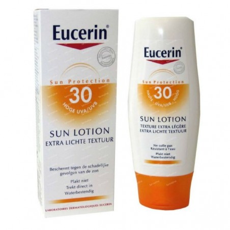 Comprar EUCERIN SUN LOTION E-LIGHT SPF 30 150 ML