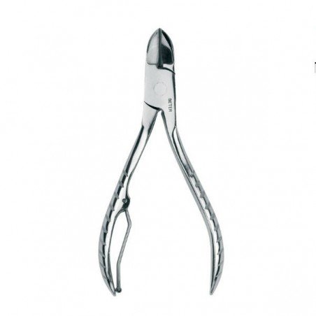 Comprar BETER ALICATE CORTAUÑAS CURVOINOX R 24074 11 CM al mejor precio en Farmacia4Estaciones, tu farmacia online Comprar BETER ALICATE CORTAUÑAS CURVOINOX R 24074 11 CM