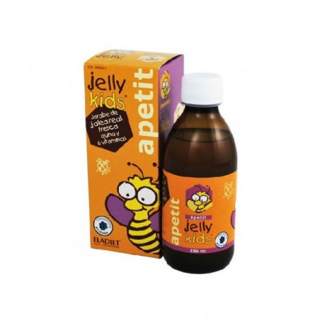 Comprar JELLY KIDS APETIT 250 ML al mejor precio en Farmacia4Estaciones, tu farmacia online Comprar JELLY KIDS APETIT 250 ML