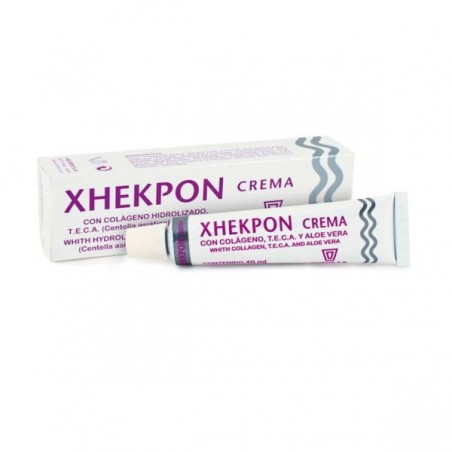 Comprar XHEKPON CREMA FACIAL 40 ML al mejor precio en Farmacia4Estaciones, tu farmacia online Comprar XHEKPON CREMA FACIAL 40 ML