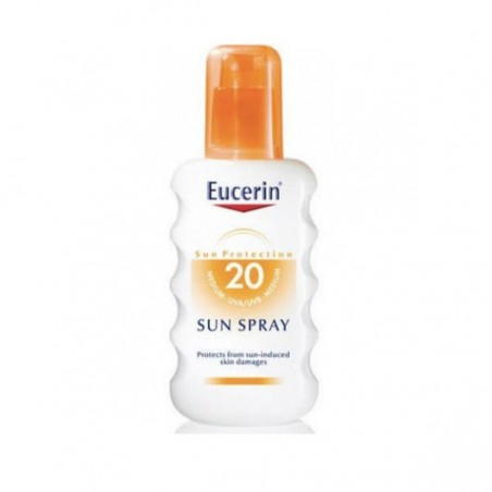 Comprar SPRAY SUN SPF 20 200 ML al mejor precio en Farmacia4Estaciones, tu farmacia online Comprar SPRAY SUN SPF 20 200 ML
