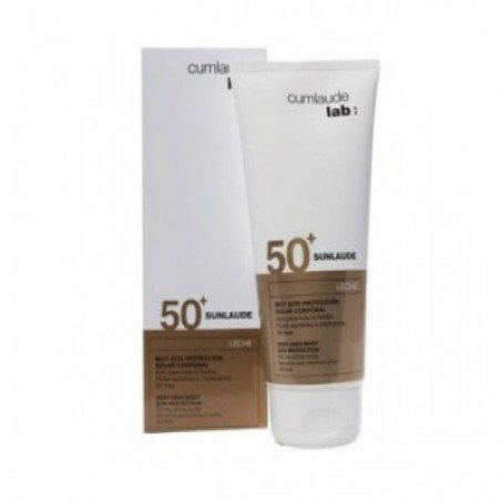 Comprar SUNLAUDE SPF 50+ LECHE 125 ML al mejor precio en Farmacia4Estaciones, tu farmacia online Comprar SUNLAUDE SPF 50+ LECHE 125 ML