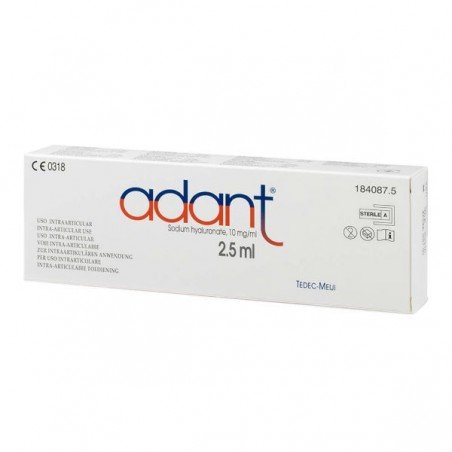Comprar ADANT JERINGA PRECARGADA 2.5 ML 1 UD al mejor precio en Farmacia4Estaciones, tu farmacia online Comprar ADANT JERINGA PRECARGADA 2.5 ML 1 UD