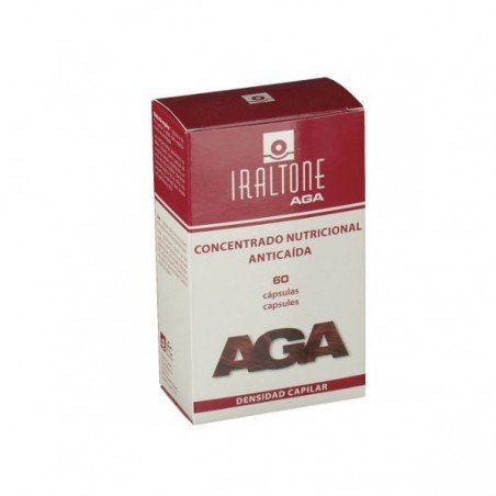 Comprar IRALTONE AGA 60 CAPS al mejor precio en Farmacia4Estaciones, tu farmacia online Comprar IRALTONE AGA 60 CAPS