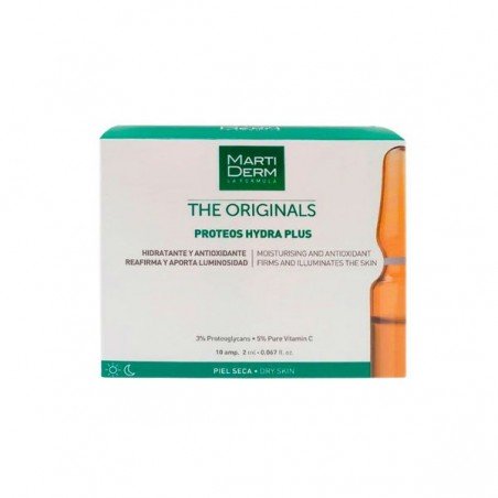 Comprar MARTIDERM AMPOLLAS PROTEOGLICANOS 10 UDS al mejor precio en Farmacia4Estaciones, tu farmacia online Comprar MARTIDERM AMPOLLAS PROTEOGLICANOS 10 UDS