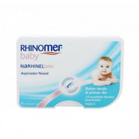 Comprar NARHINEL CONFORT ASPIRADOR NASAL al mejor precio en Farmacia4Estaciones, tu farmacia online Comprar NARHINEL CONFORT ASPIRADOR NASAL