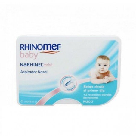 Comprar NARHINEL CONFORT ASPIRADOR NASAL al mejor precio en Farmacia4Estaciones, tu farmacia online Comprar NARHINEL CONFORT ASPIRADOR NASAL