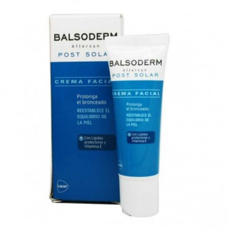 Comprar balsoderm crema facial post-solar 40 ml