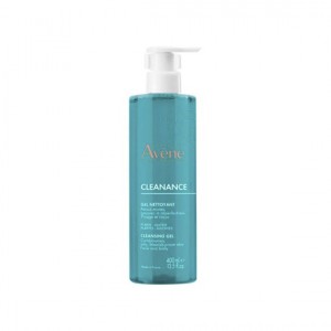 avene cleanance gel limpiador 400 ml