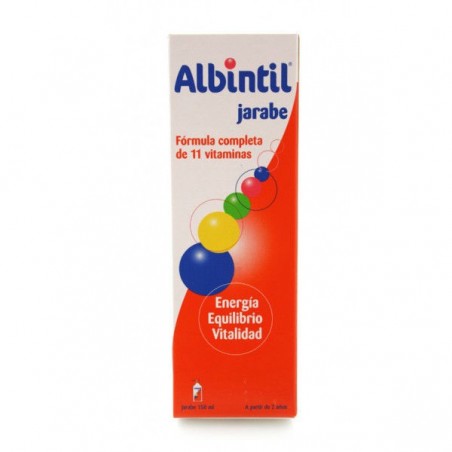 Comprar ALVITYL JARABE 150 ML al mejor precio en Farmacia4Estaciones, tu farmacia online Comprar ALVITYL JARABE 150 ML