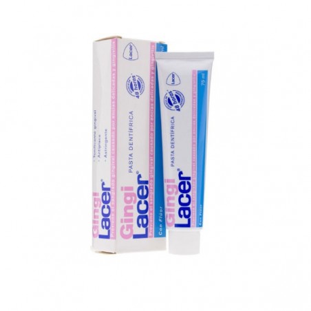 Comprar GINGILACER PASTA DENTÍFRICA 75 ML al mejor precio en Farmacia4Estaciones, tu farmacia online Comprar GINGILACER PASTA DENTÍFRICA 75 ML