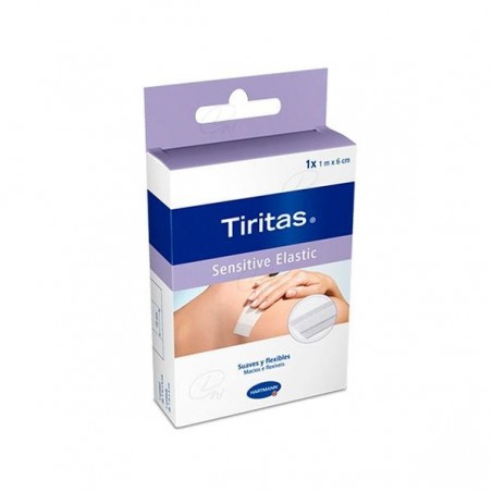Comprar TIRITAS SENSITIVE ELASTIC al mejor precio en Farmacia4Estaciones, tu farmacia online Comprar TIRITAS SENSITIVE ELASTIC