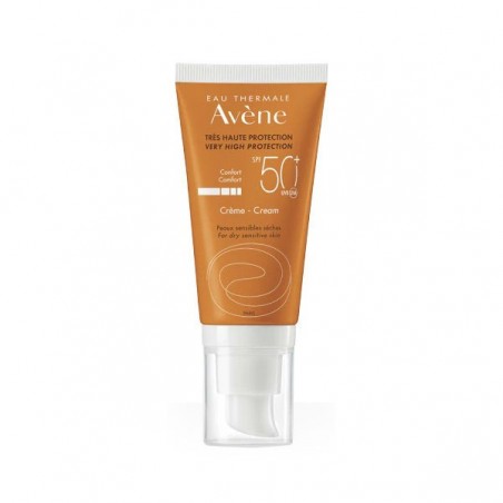 Comprar AVENE SPF 50+ CREMA MUY ALTA PROTECCIÓN 50 ML al mejor precio en Farmacia4Estaciones, tu farmacia online Comprar AVENE SPF 50+ CREMA MUY ALTA PROTECCIÓN 50 ML