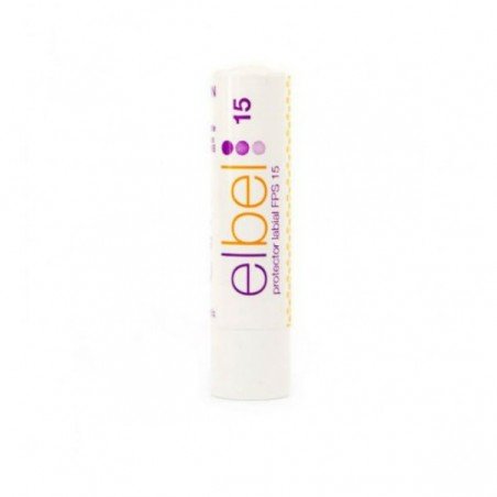 Comprar ELBEL PROTECTOR LABIAL 4 G SPF 15 al mejor precio en Farmacia4Estaciones, tu farmacia online Comprar ELBEL PROTECTOR LABIAL 4 G SPF 15