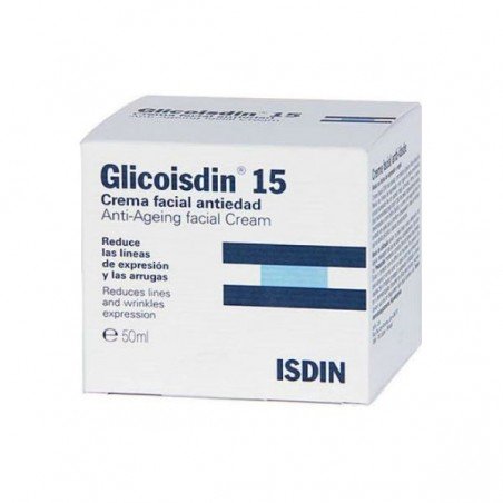 Comprar GLICOISDIN 15% GLICÓLICO CREMA ANTIAGING 50 ML al mejor precio en Farmacia4Estaciones, tu farmacia online Comprar GLICOISDIN 15% GLICÓLICO CREMA ANTIAGING 50 ML