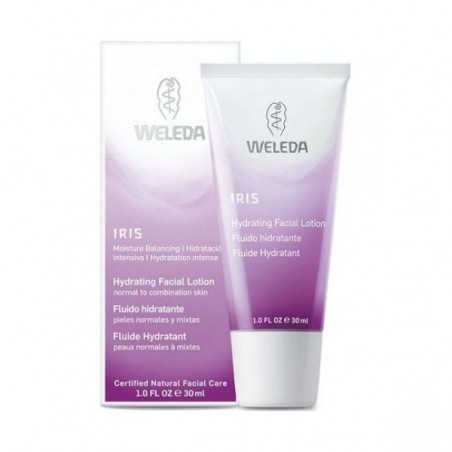 Comprar WELEDA FLUIDO HIDRATANTE IRIS 30 ML al mejor precio en Farmacia4Estaciones, tu farmacia online Comprar WELEDA FLUIDO HIDRATANTE IRIS 30 ML
