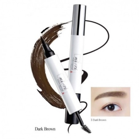 Comprar Mi-Rê Brow Plume Perfection Tinte y Máscara para Cejas al mejor precio en Farmacia4Estaciones, tu farmacia online Comprar Mi-Rê Brow Plume Perfection Tinte y Máscara para Cejas