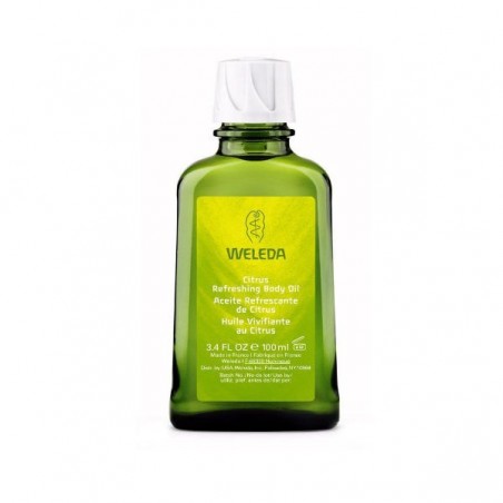 Comprar WELEDA ACEITE CORPORAL CITRUS 100 ML al mejor precio en Farmacia4Estaciones, tu farmacia online Comprar WELEDA ACEITE CORPORAL CITRUS 100 ML