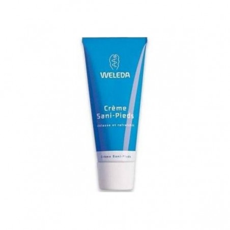 Comprar WELEDA CREMA SANI PIES 75 ML al mejor precio en Farmacia4Estaciones, tu farmacia online Comprar WELEDA CREMA SANI PIES 75 ML