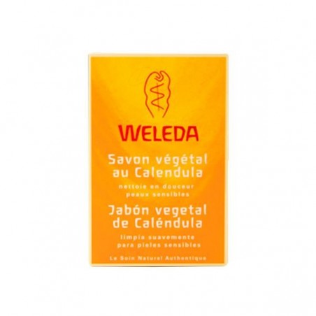 Comprar weleda jabón vegetal caléndula 100 g