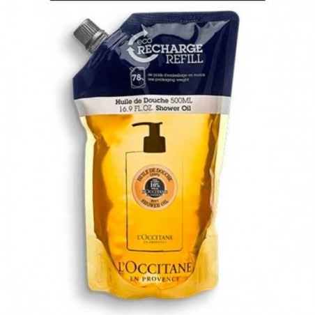 Comprar L’Occitane Aceite de Ducha Karité Eco-Recarga 500 Ml al mejor precio en Farmacia4Estaciones, tu farmacia online Comprar L’Occitane Aceite de Ducha Karité Eco-Recarga 500 Ml