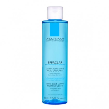 Comprar EFFACLAR LOCIÓN ASTRINGENTE 200 ML al mejor precio en Farmacia4Estaciones, tu farmacia online Comprar EFFACLAR LOCIÓN ASTRINGENTE 200 ML