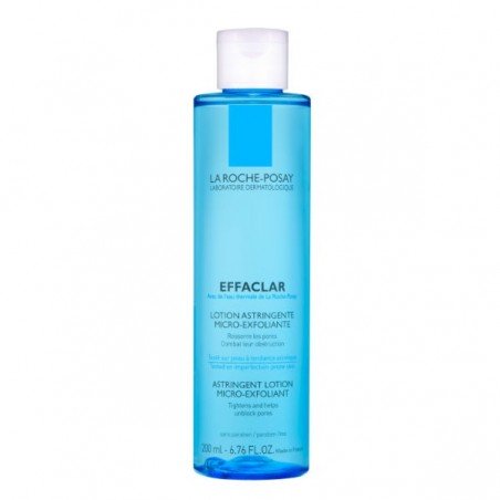 Comprar EFFACLAR LOCIÓN ASTRINGENTE 200 ML al mejor precio en Farmacia4Estaciones, tu farmacia online Comprar EFFACLAR LOCIÓN ASTRINGENTE 200 ML