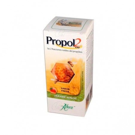 Comprar PROPOL 2 EMF JARABE NIÑOS 130 G al mejor precio en Farmacia4Estaciones, tu farmacia online Comprar PROPOL 2 EMF JARABE NIÑOS 130 G