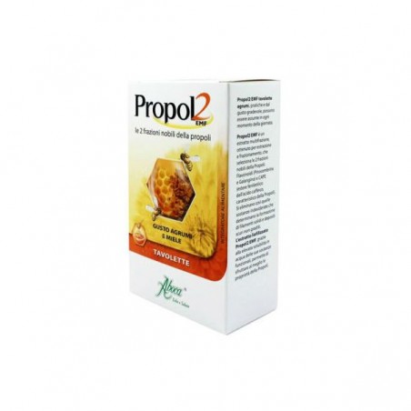 Comprar PROPOL 2 EMF TABLETAS 30 TABLETAS al mejor precio en Farmacia4Estaciones, tu farmacia online Comprar PROPOL 2 EMF TABLETAS 30 TABLETAS