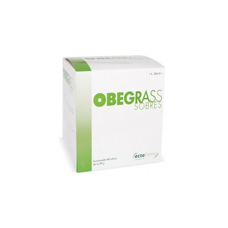 Comprar obegrass 60 sobres