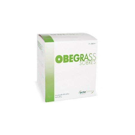 Comprar OBEGRASS 60 SOBRES al mejor precio en Farmacia4Estaciones, tu farmacia online Comprar OBEGRASS 60 SOBRES