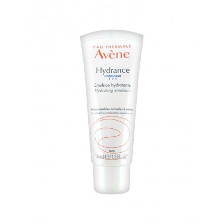 Comprar AVENE HYDRANCE EMULSION LIGERA 40 ML al mejor precio en Farmacia4Estaciones, tu farmacia online Comprar AVENE HYDRANCE EMULSION LIGERA 40 ML