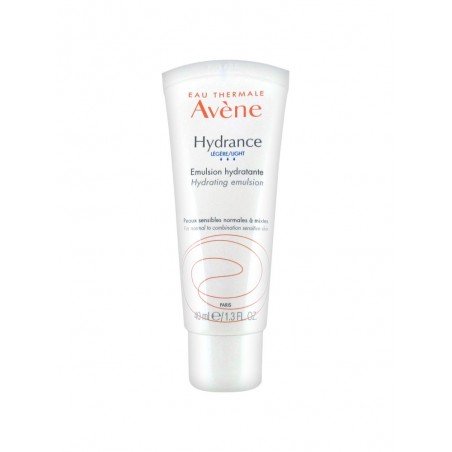 Comprar AVENE HYDRANCE EMULSION LIGERA 40 ML al mejor precio en Farmacia4Estaciones, tu farmacia online Comprar AVENE HYDRANCE EMULSION LIGERA 40 ML