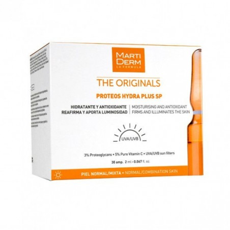 Comprar MARTIDERM AMPOLLAS SPF 10 PROTEOGLICANOS 30 UDS 2 ML al mejor precio en Farmacia4Estaciones, tu farmacia online Comprar MARTIDERM AMPOLLAS SPF 10 PROTEOGLICANOS 30 UDS 2 ML