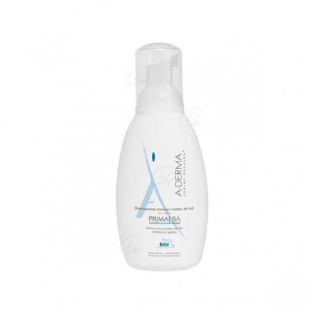 Comprar ADERMA PRIMALBA CHAMPÚ ESPUMA COSTRA LÁCTEA 150 ML al mejor precio en Farmacia4Estaciones, tu farmacia online Comprar ADERMA PRIMALBA CHAMPÚ ESPUMA COSTRA LÁCTEA 150 ML