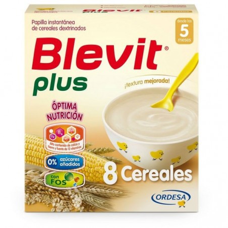 Comprar blevit plus 8 cereales 600 g