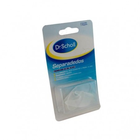 Comprar separadedos gel 3 uds