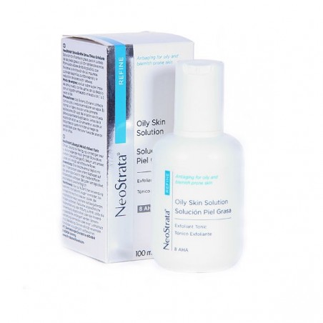 Comprar NEOSTRATA SOLUCIÓN PIEL GRASA 100 ML al mejor precio en Farmacia4Estaciones, tu farmacia online Comprar NEOSTRATA SOLUCIÓN PIEL GRASA 100 ML